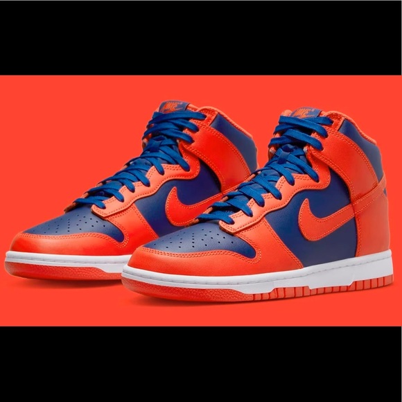 Nike Dunk High Knicks Size 8.5M - Picture 1 of 3